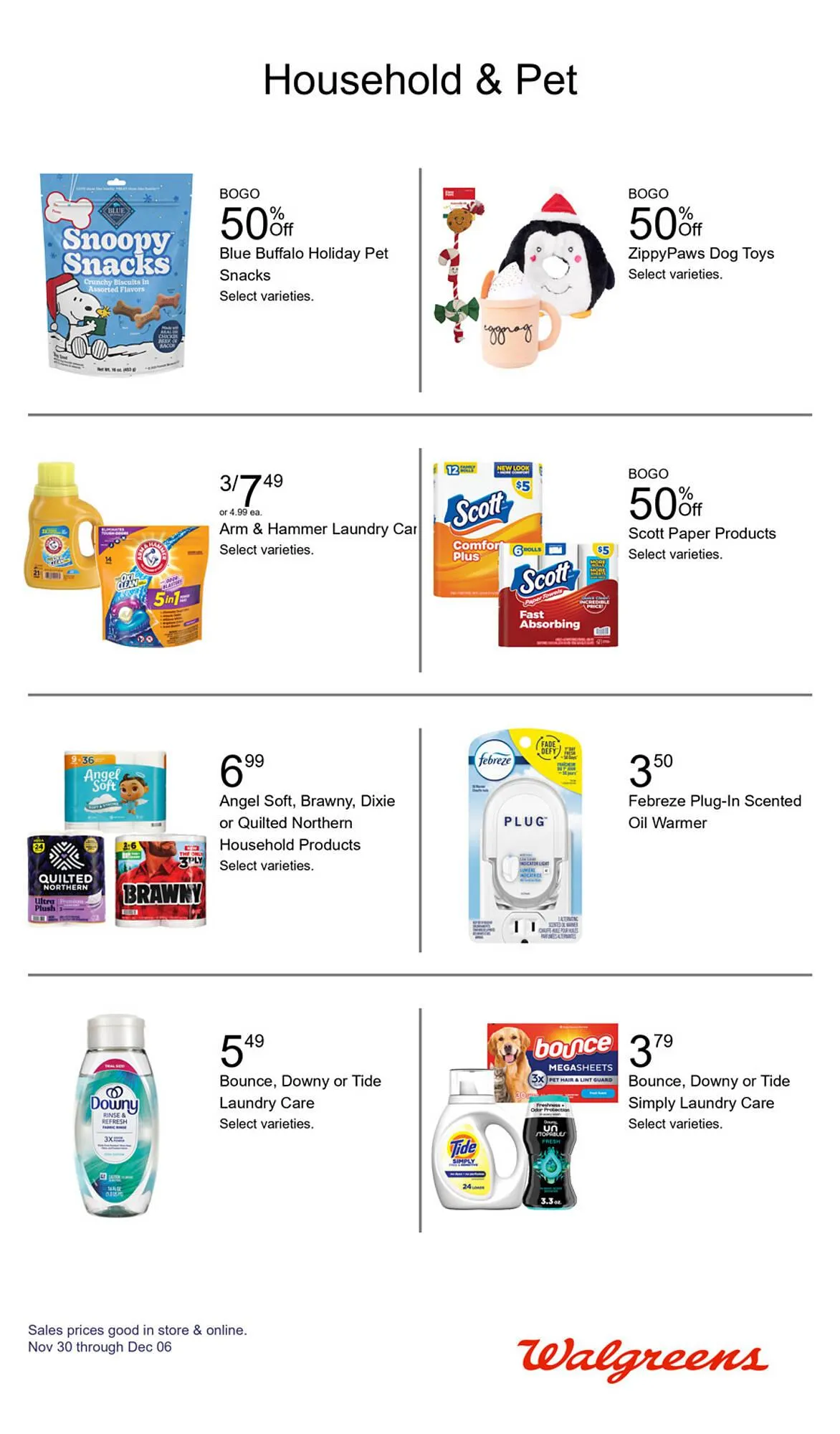 Weekly ad Walgreens weekly ad from November 30 to December 6 2025 - Page 43