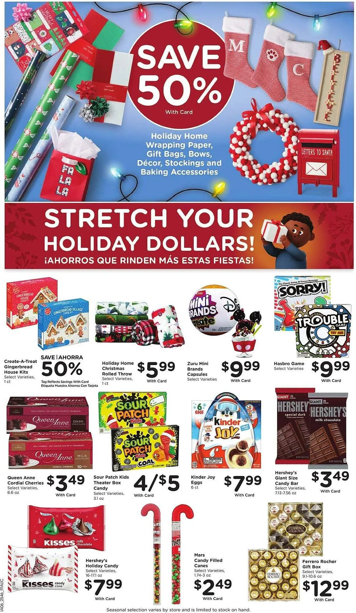 Weekly ad Fry's weekly ad from December 17 to December 25 2025 - Page 9