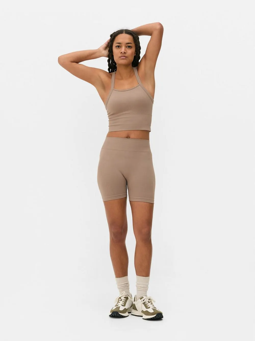 Contouring Yoga Shorts