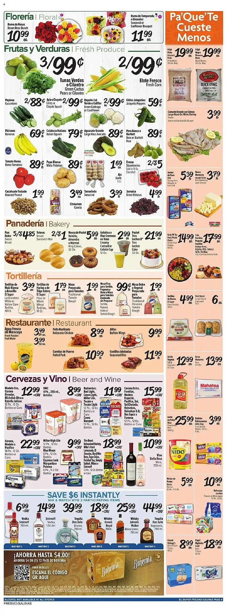 Weekly ad El Super weekly ad from September 3 to September 10 2025 - Page 4