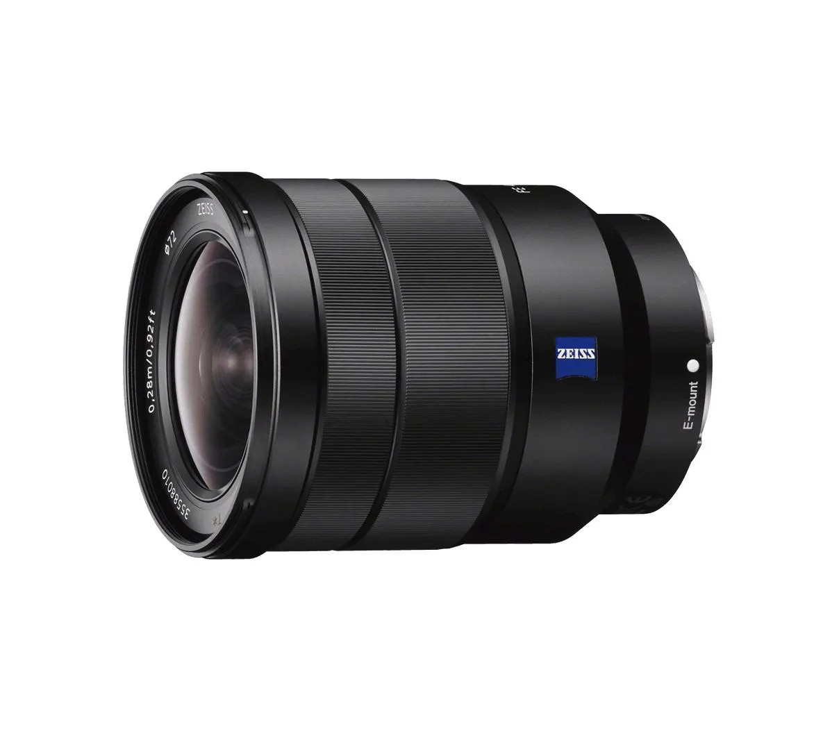 Vario-Tessar T* FE 16–35 mm F4 ZA OSS Full-frame Wide-angle Zoom ZEISS Lens with Optical SteadyShot