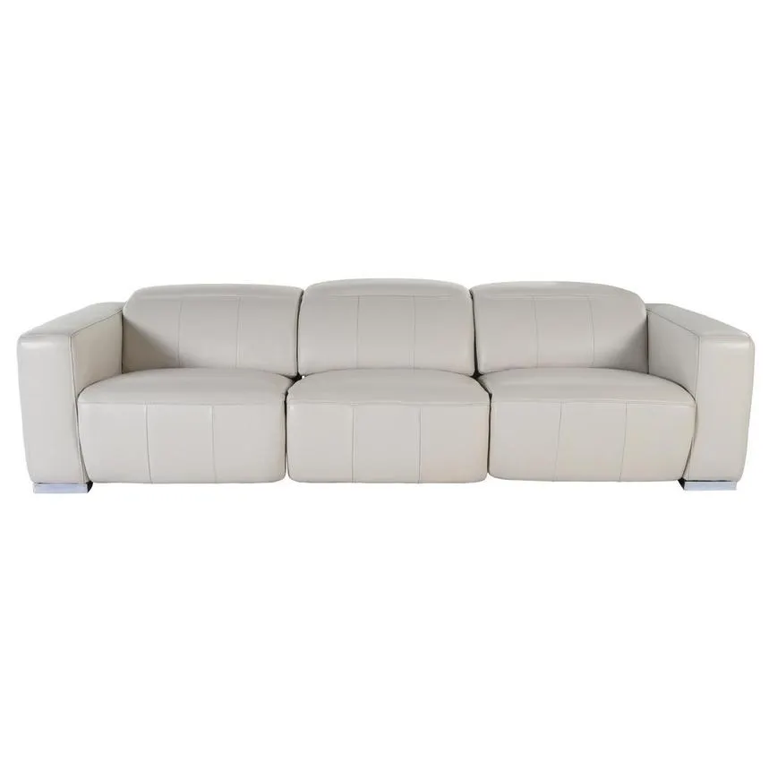 Oversized Leather Sofa