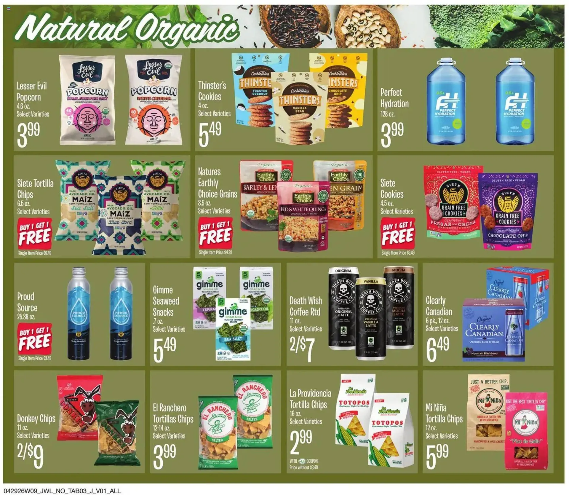 Weekly ad Jewel-Osco weekly ad from April 29 to May 20 2026 - Page 3