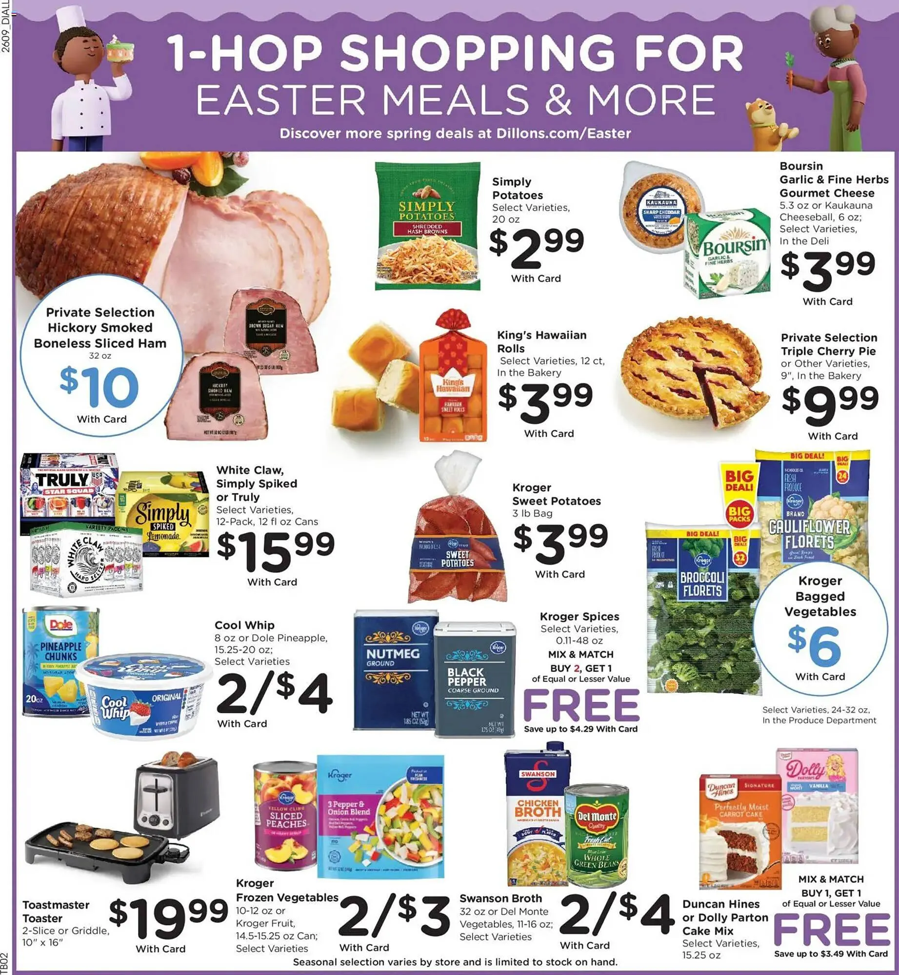 Weekly ad Dillons weekly ad from April 1 to April 8 2026 - Page 4