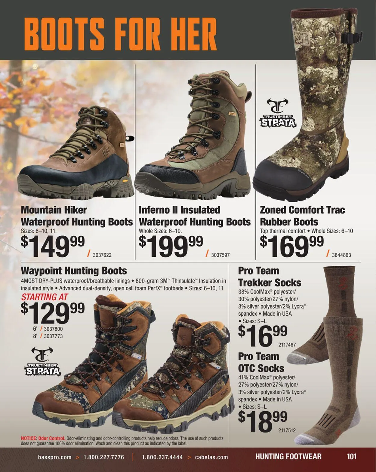 Weekly ad Bass Pro Current weekly ad from August 20 to September 3 2025 - Page 101