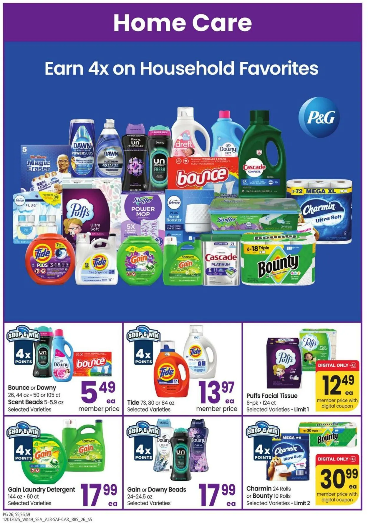 Weekly ad Carrs from December 1 to December 28 2025 - Page 26