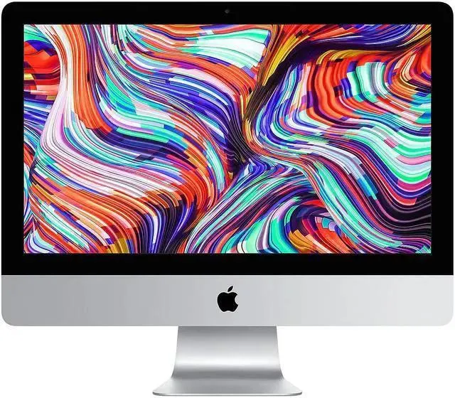 Apple iMac 21.5-Inch "Core i5" 2.3GHz (Mid-2017) MacOS 11 Big Sur A1418 MMQA2LL/A 16GB RAM 1TB HDD Apple USB Keyboard & Mouse