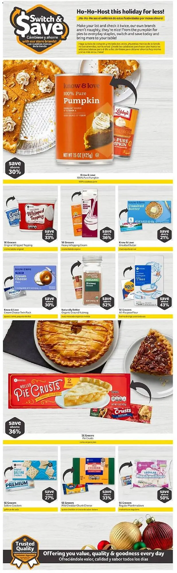 Weekly ad Fresco y Más weekly ad from December 17 to December 25 2025 - Page 4