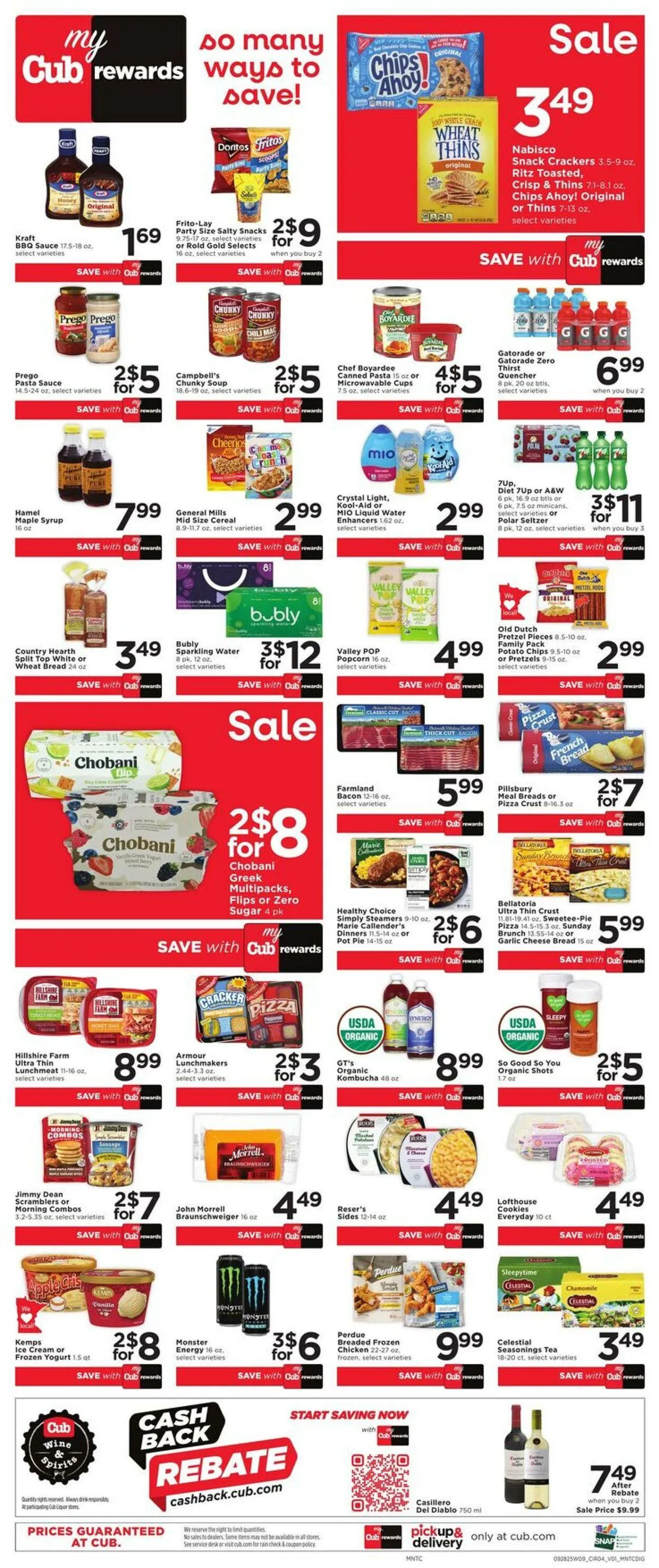Weekly ad Cub Foods Current weekly ad from September 28 to October 4 2025 - Page 4