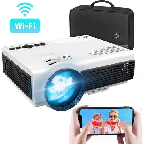 VANKYO Leisure 3W Mini, 3600 L, Portable WiFi Projector - Open Box
