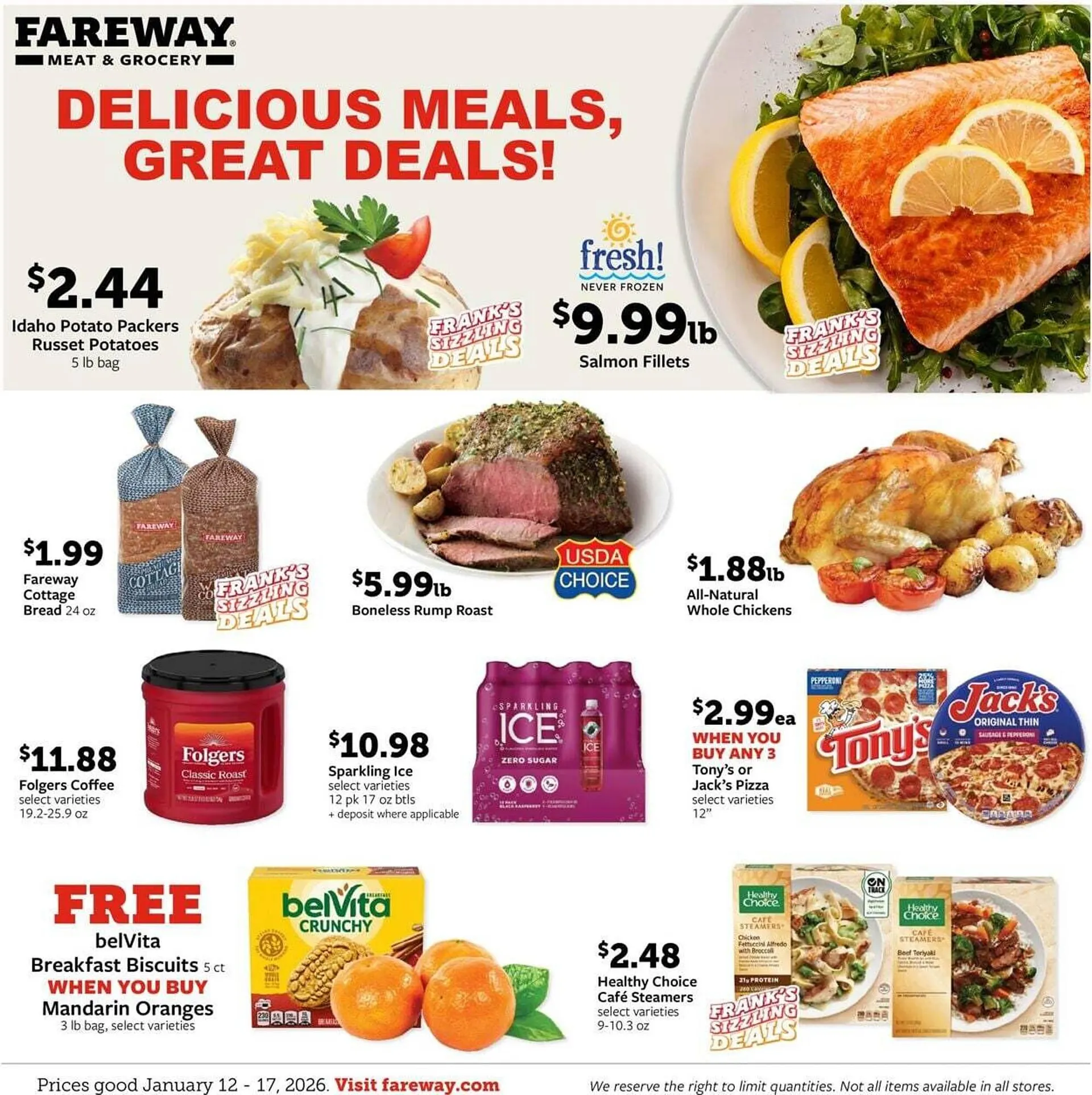 Weekly ad Fareway weekly ad from January 11 to January 17 2026 - Page 1