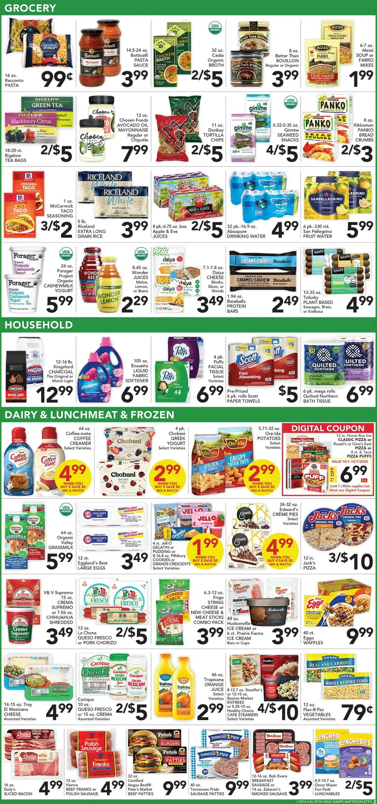 Weekly ad Pete's Fresh Market Current weekly ad from October 1 to October 7 2025 - Page 2