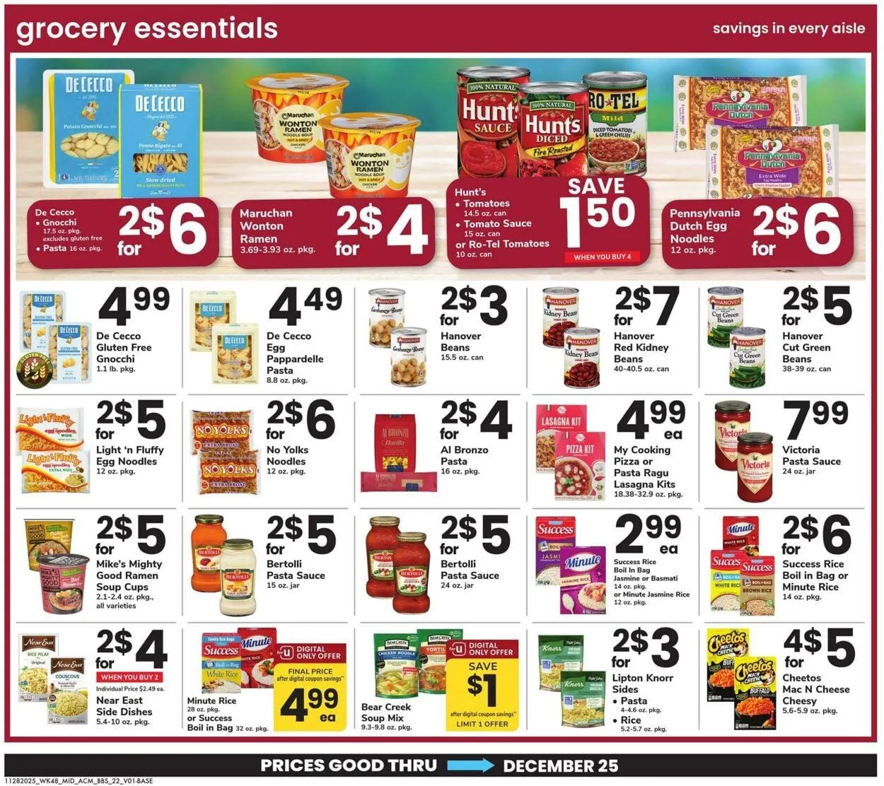 Weekly ad Acme Current weekly ad from November 28 to December 25 2025 - Page 22