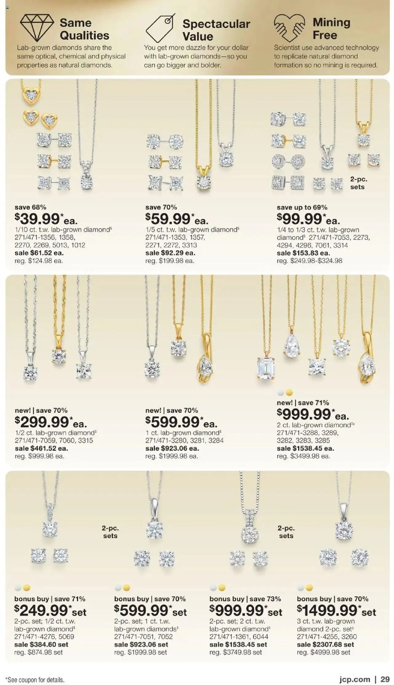 Weekly ad JCPenney Mother’s Day Jewelry Sale from April 10 to May 14 2025 - Page 28