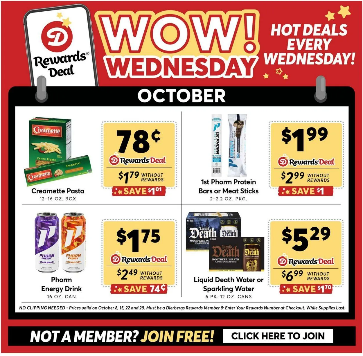 Weekly ad Dierbergs from October 8 to October 8 2025 - Page 1