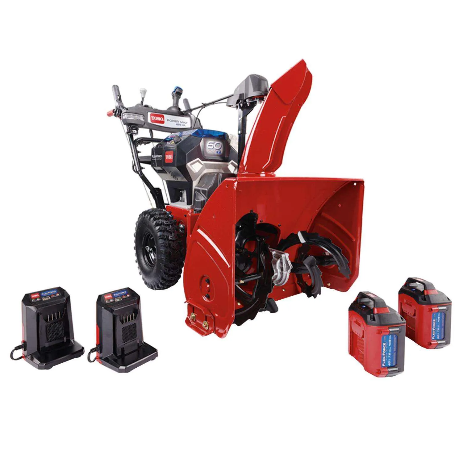 Toro Power Max 60V e24 24 in. Two stage 60 V Battery Snow Blower Kit (Battery & Charger)