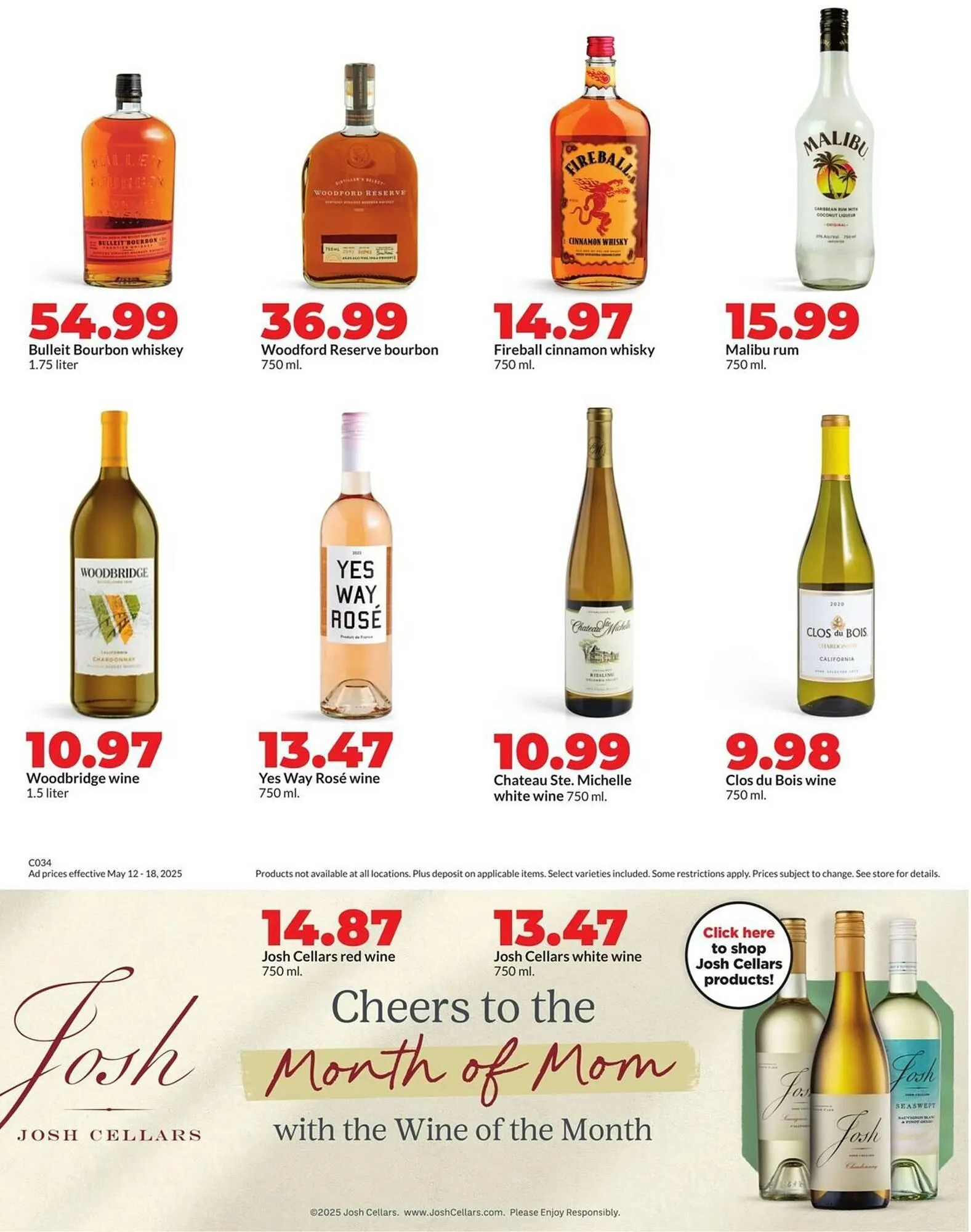 Weekly ad Hy-Vee Weekly Ad from May 12 to May 18 2025 - Page 32