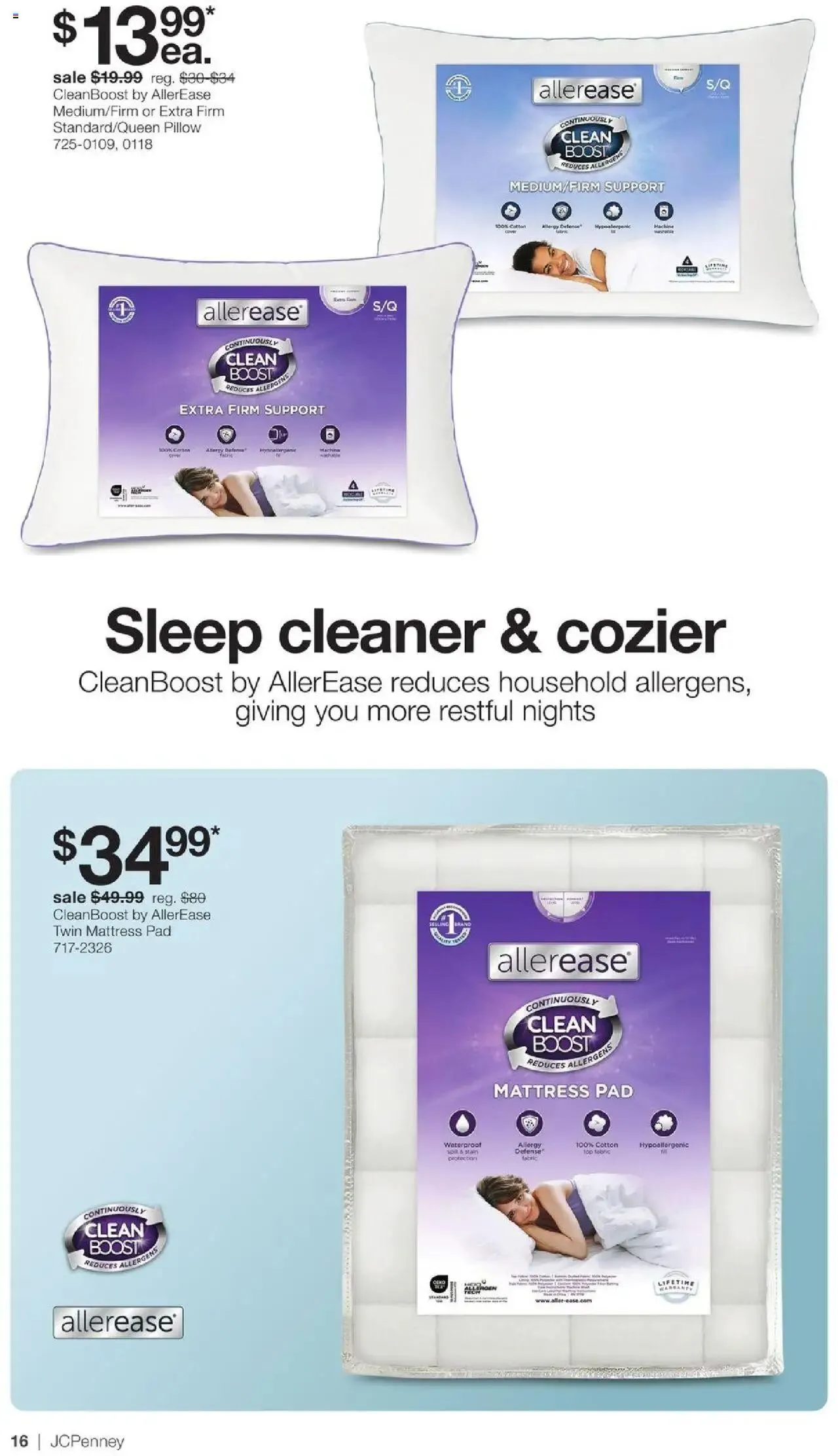 Weekly ad JCPenney Biggest Home Sale of the Season from April 7 to April 27 2025 - Page 15