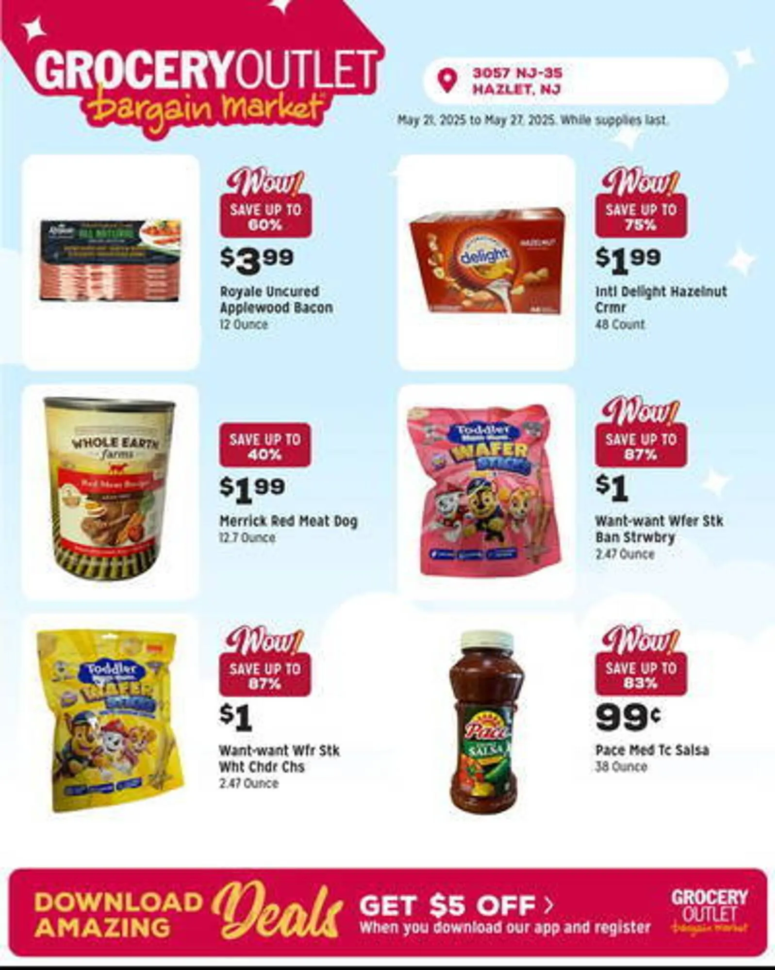 Weekly ad Grocery Outlet Weekly Ad from May 21 to May 27 2025 - Page 7
