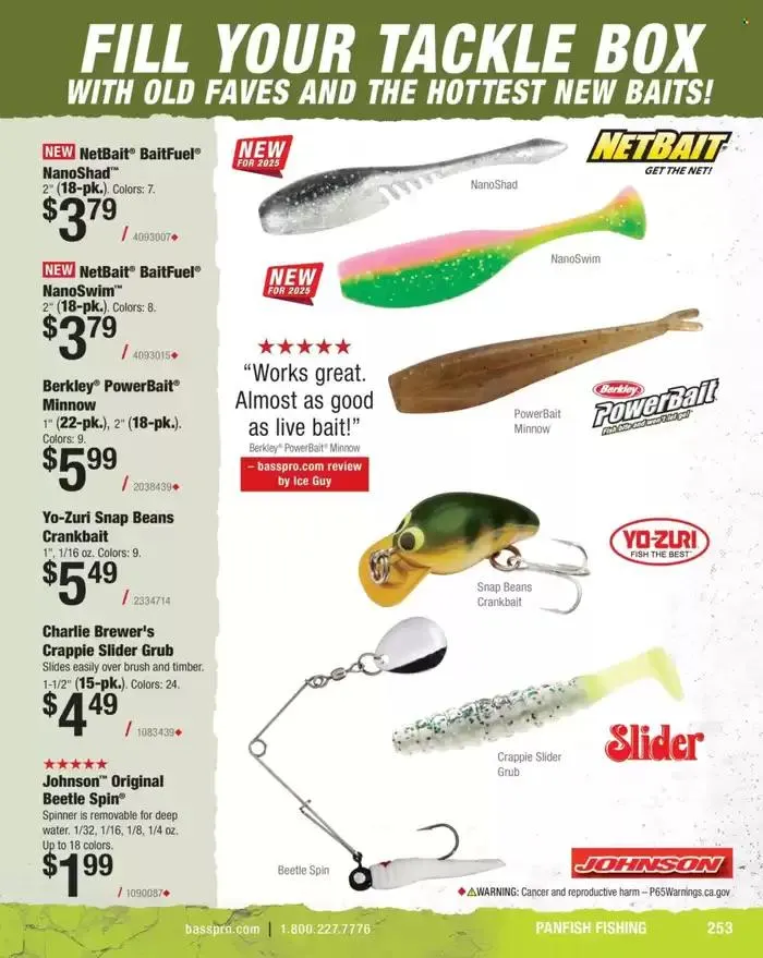 Weekly ad Cabela's Weekly ad from January 31 to February 6 2025 - Page 253