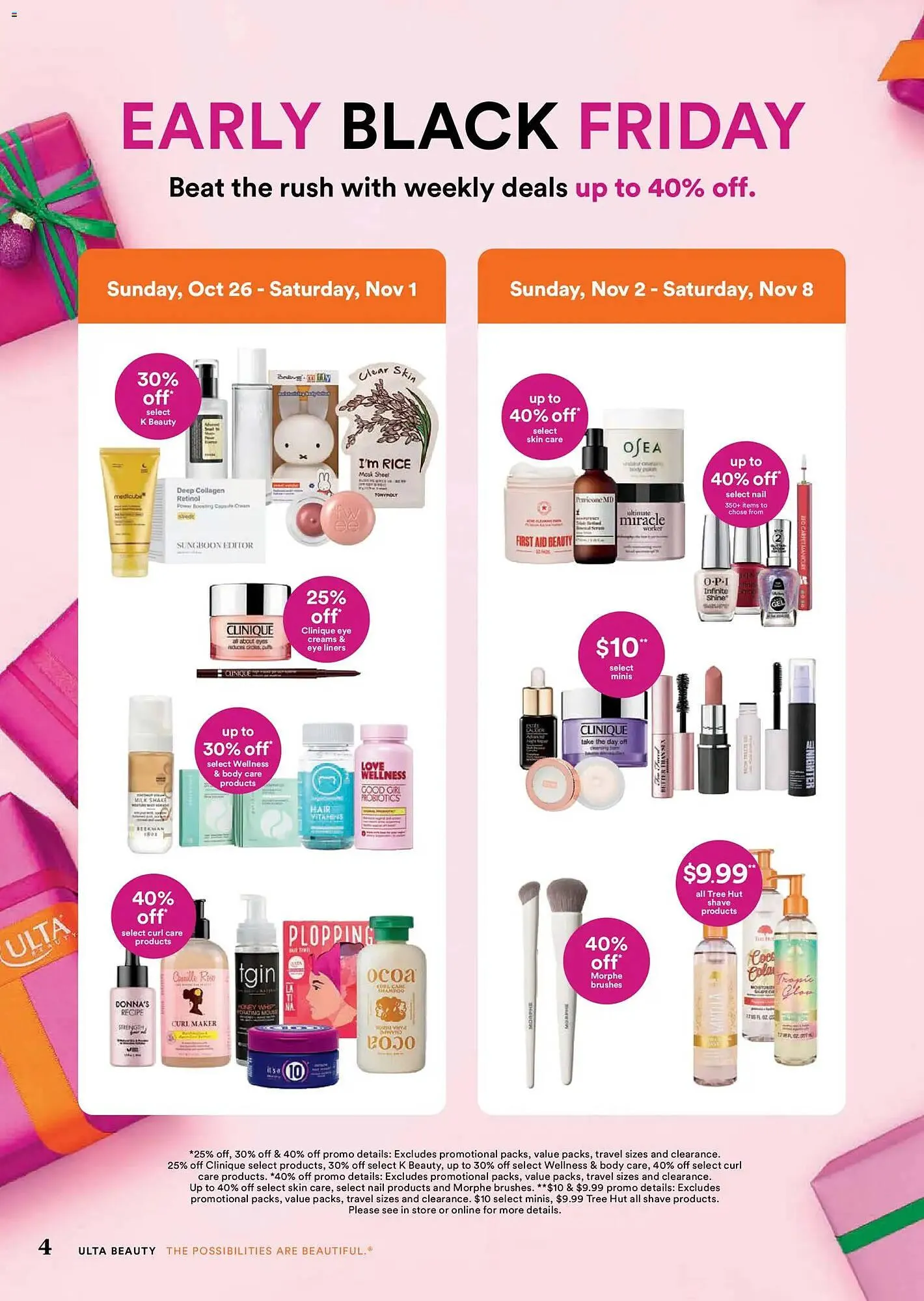 Weekly ad Ulta Beauty weekly ad from October 26 to November 22 2025 - Page 4
