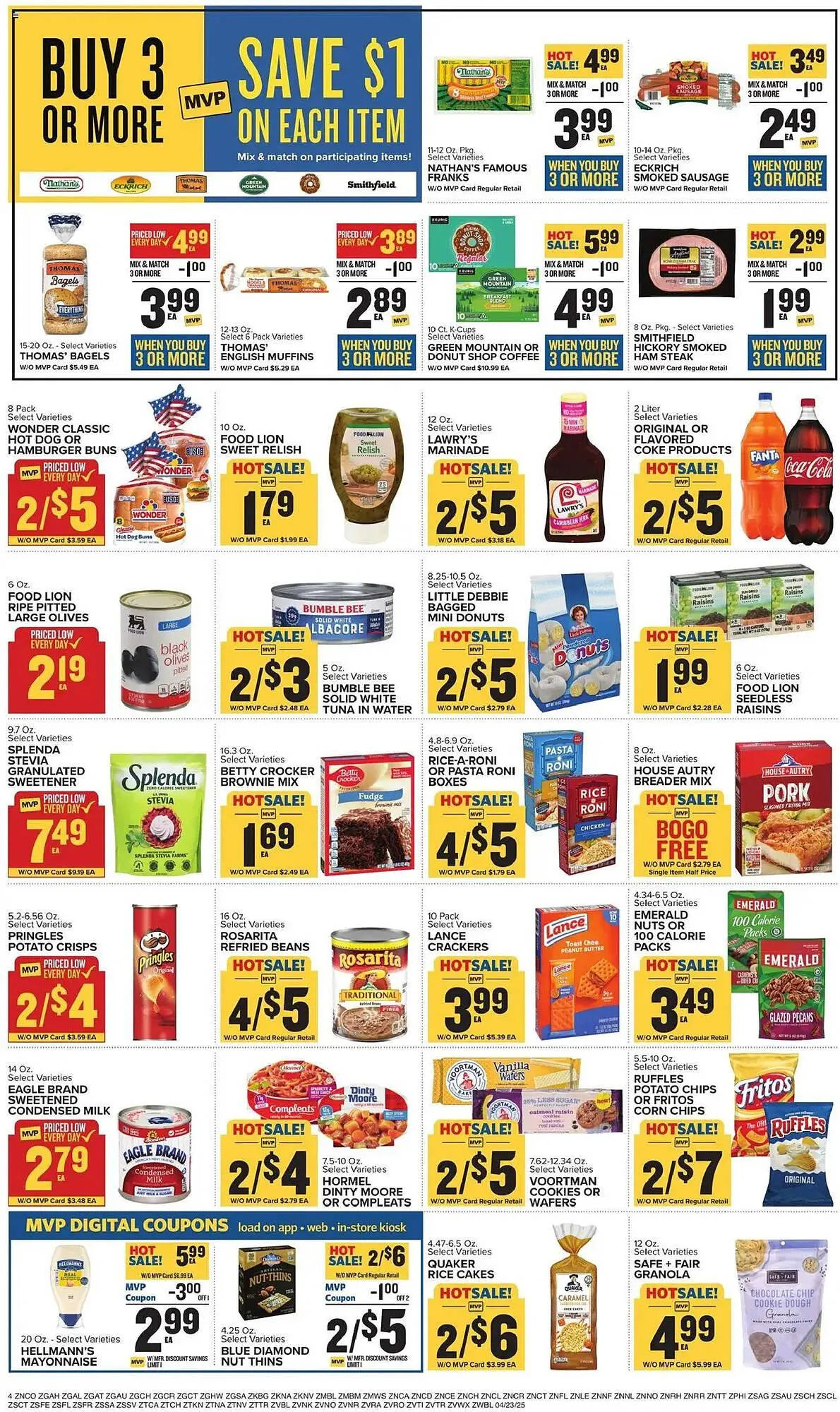 Weekly ad Food Lion Weekly Ad from April 23 to April 29 2025 - Page 4