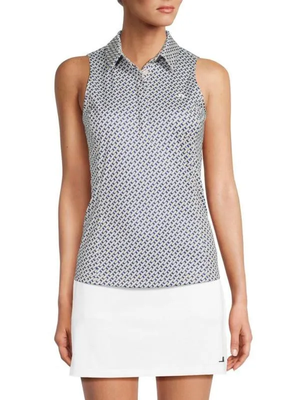 Dena Print Sleeveless Top