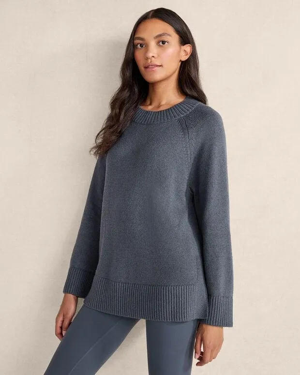 Crewneck Yoga Sweater