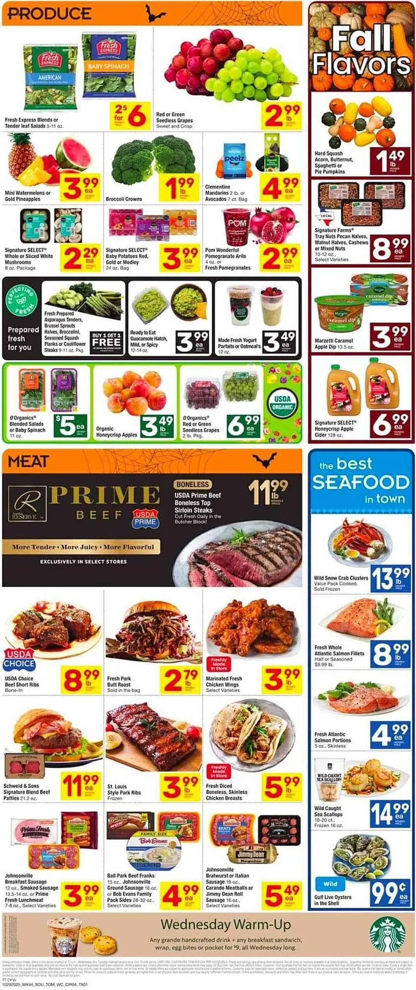 Weekly ad Tom Thumb weekly ad from October 29 to November 4 2025 - Page 4