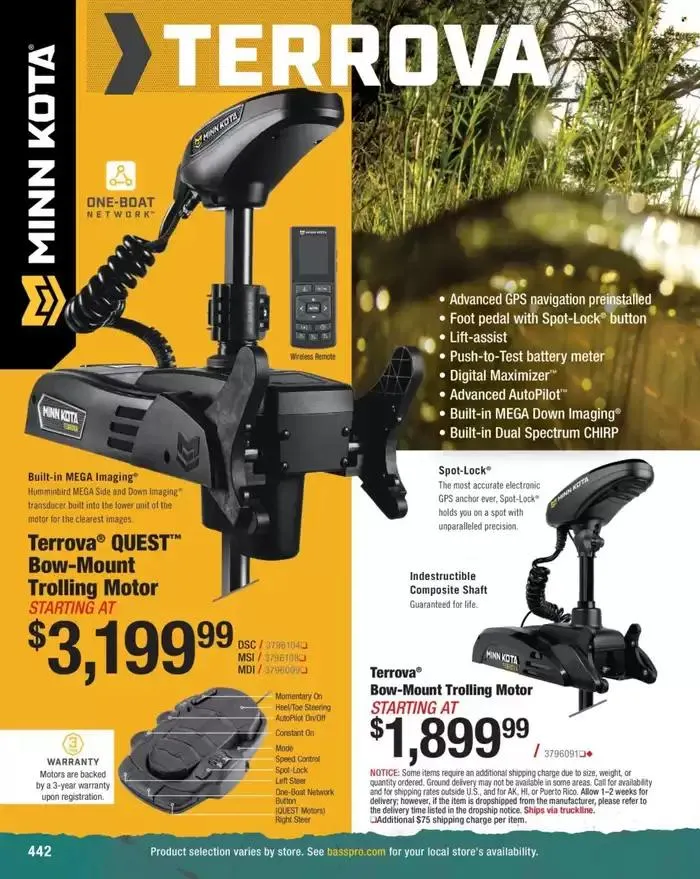 Weekly ad Cabela's Weekly ad from January 31 to February 6 2025 - Page 442