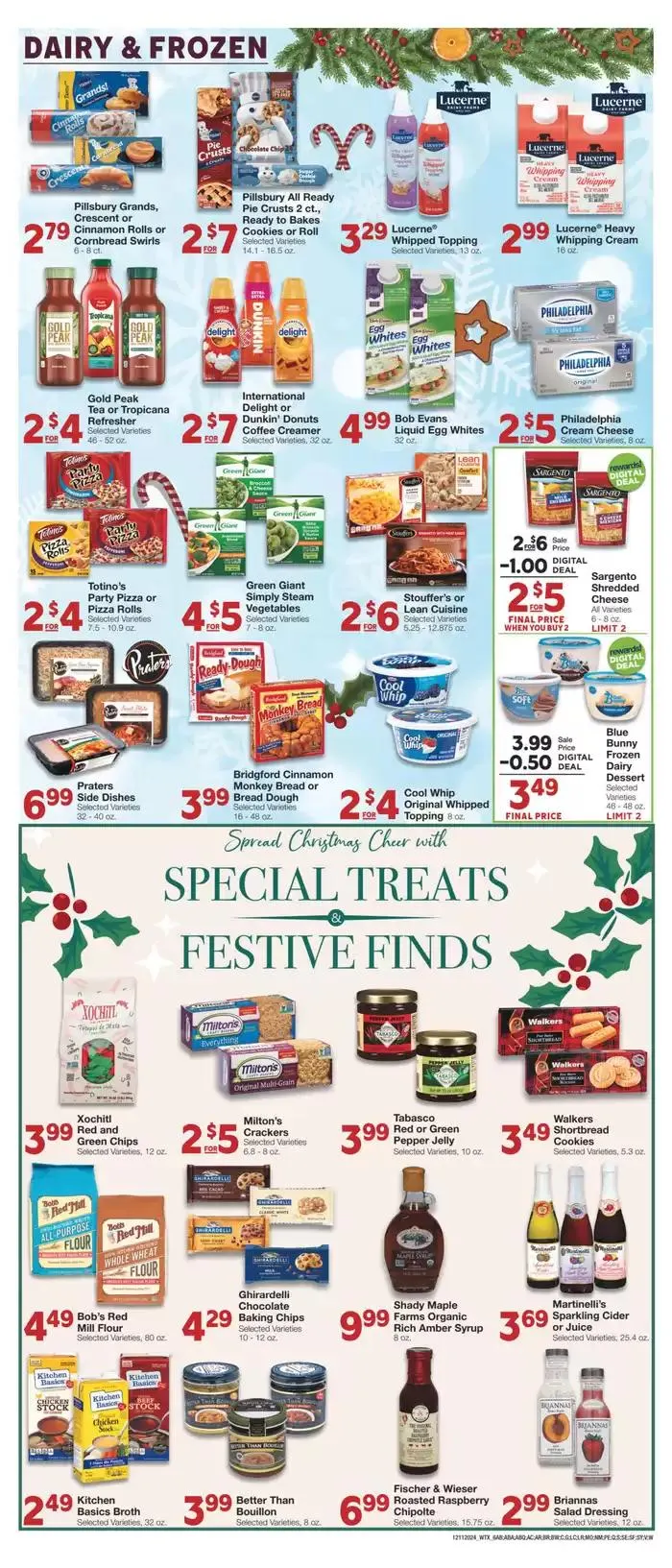 Weekly ad Attractive special offers for everyone from December 10 to December 17 2024 - Page 7