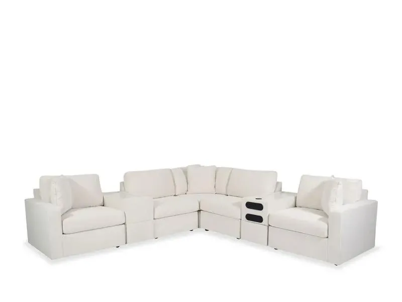 Modmax 7-Piece Sectional