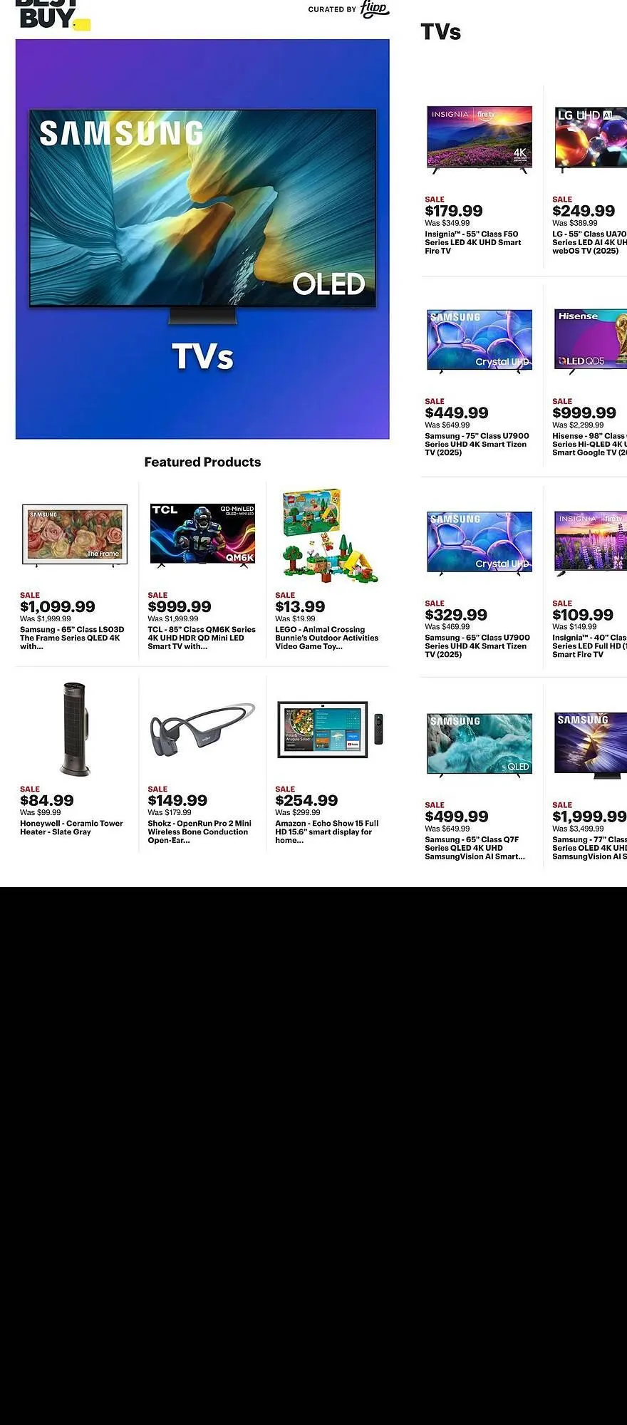 Weekly ad Best Buy weekly ad from February 3 to February 9 2026 - Page 1