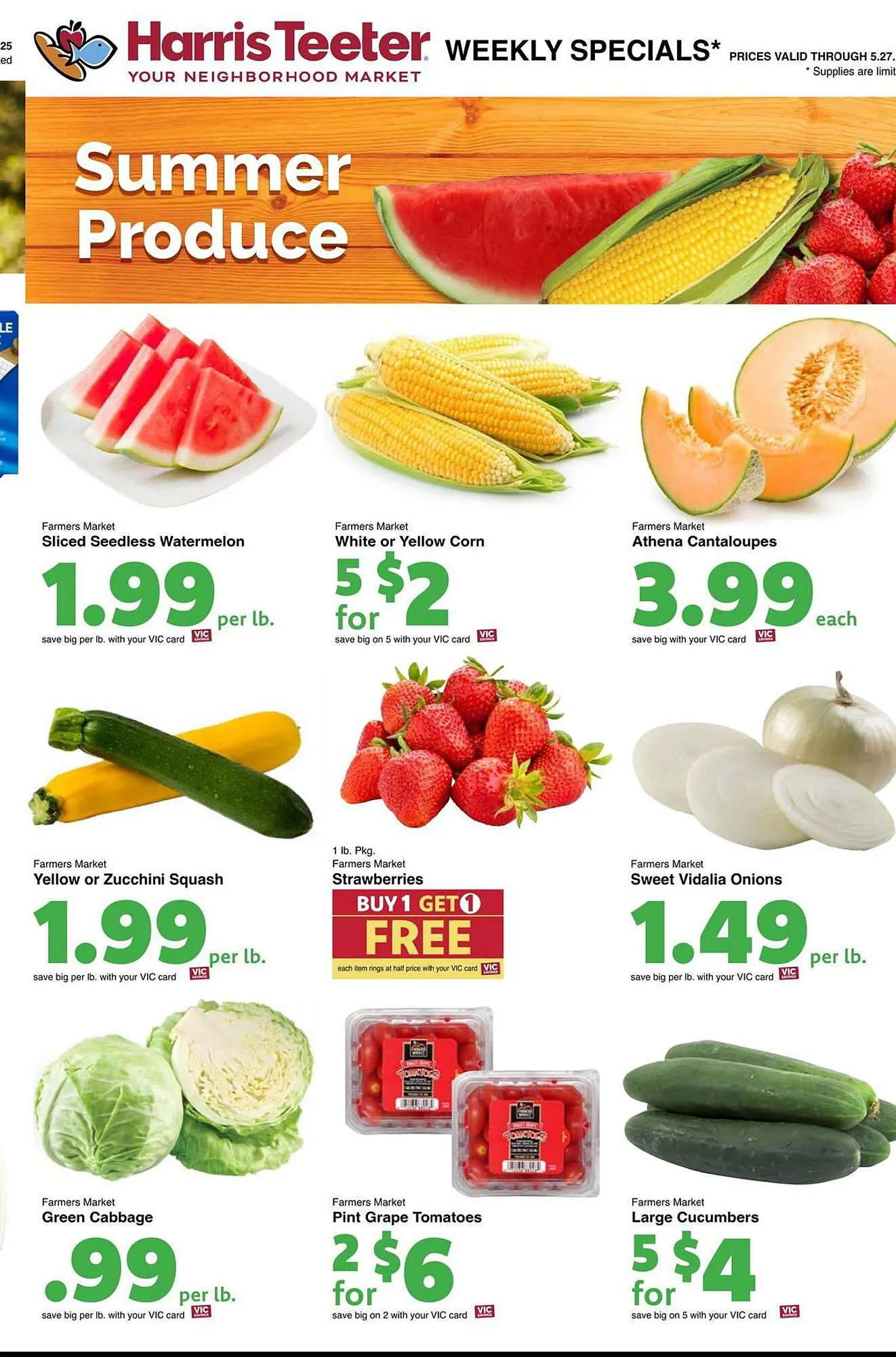 Weekly ad Harris Teeter Weekly Ad from May 21 to May 27 2025 - Page 16