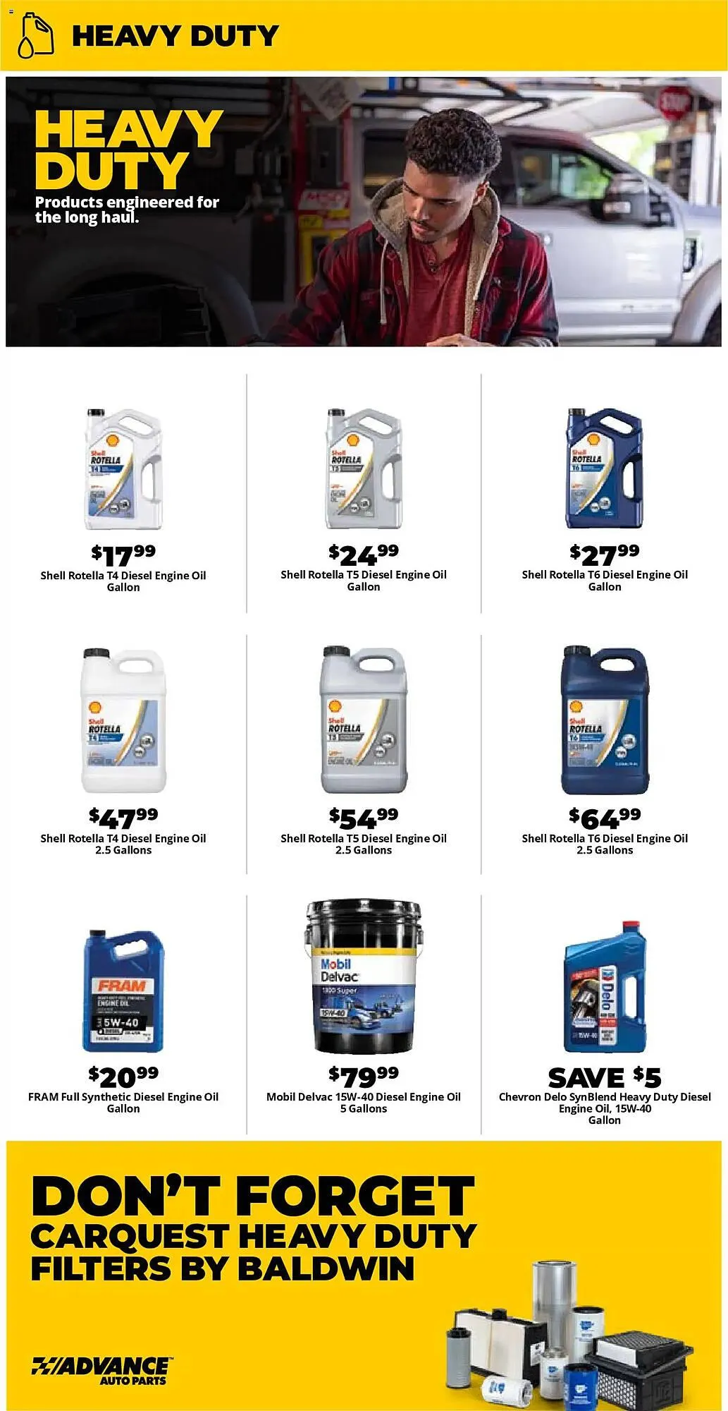 Weekly ad Advance Auto Parts flyer from January 4 to January 31 2026 - Page 2