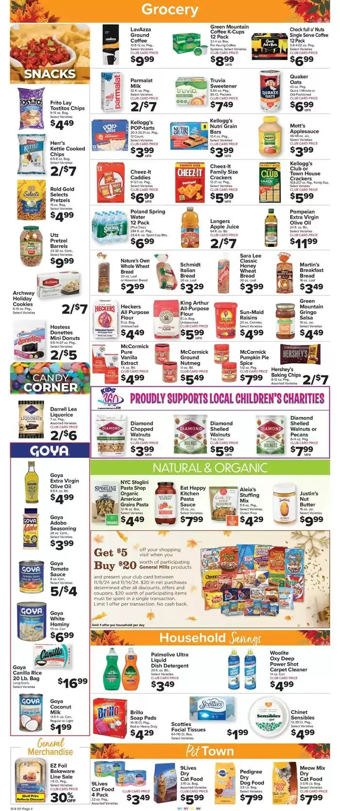 Weekly ad Attractive special offers for everyone from November 8 to November 14 2024 - Page 6