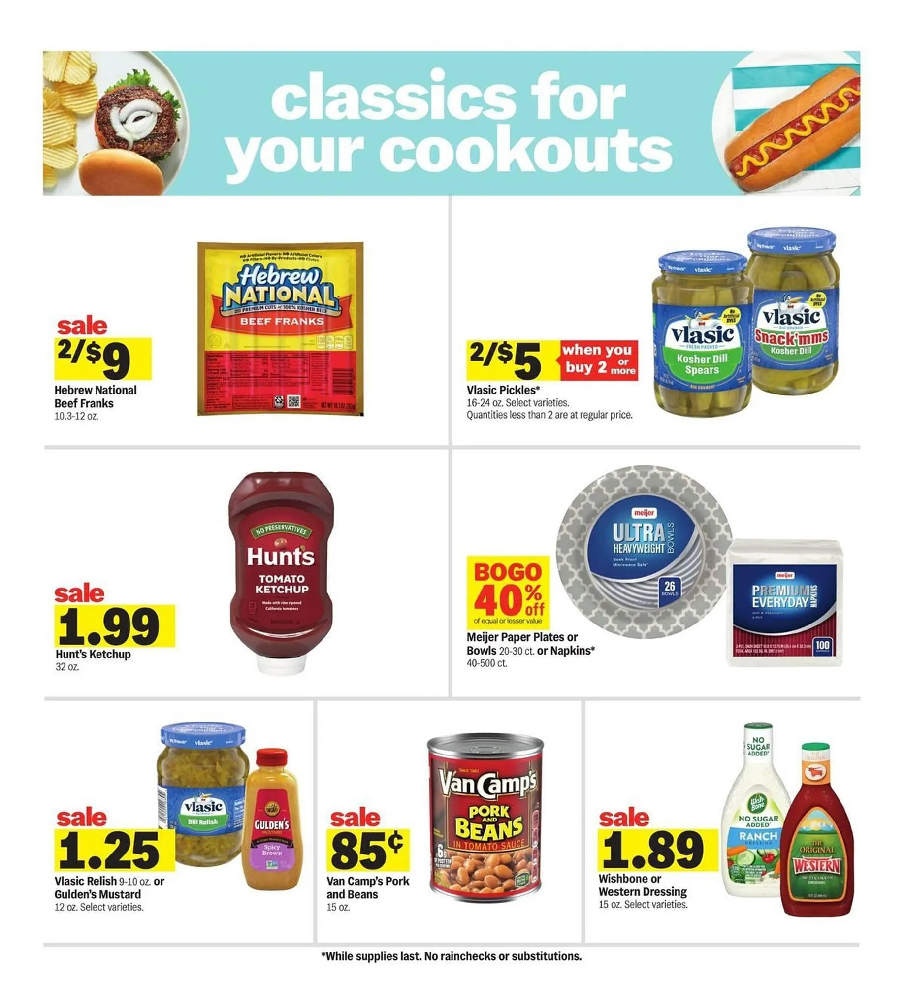 Weekly ad Meijer Weekly Ad from May 24 to May 31 2025 - Page 35