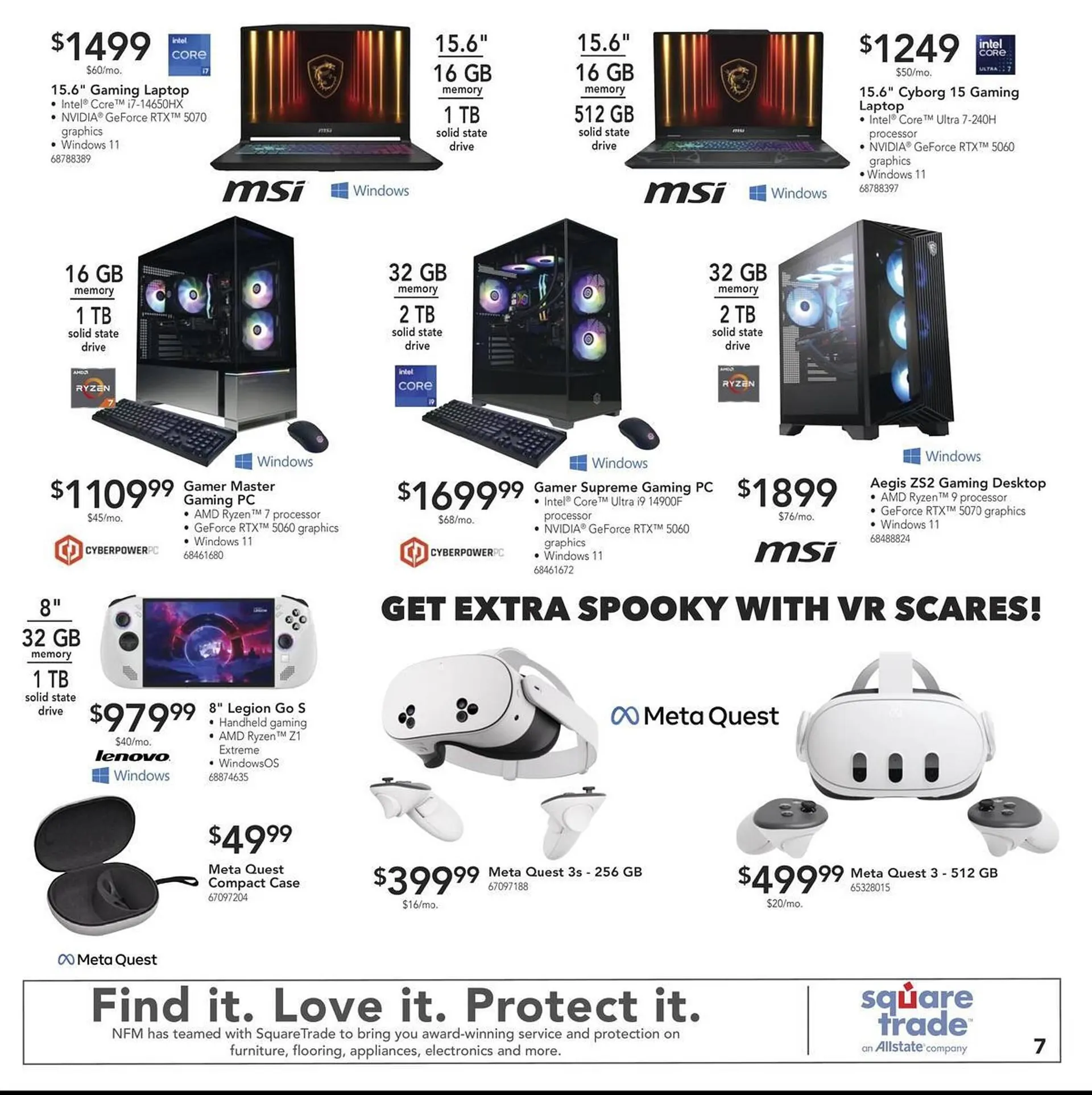 Weekly ad Nebraska Furniture Mart weekly ad from October 22 to October 28 2025 - Page 7