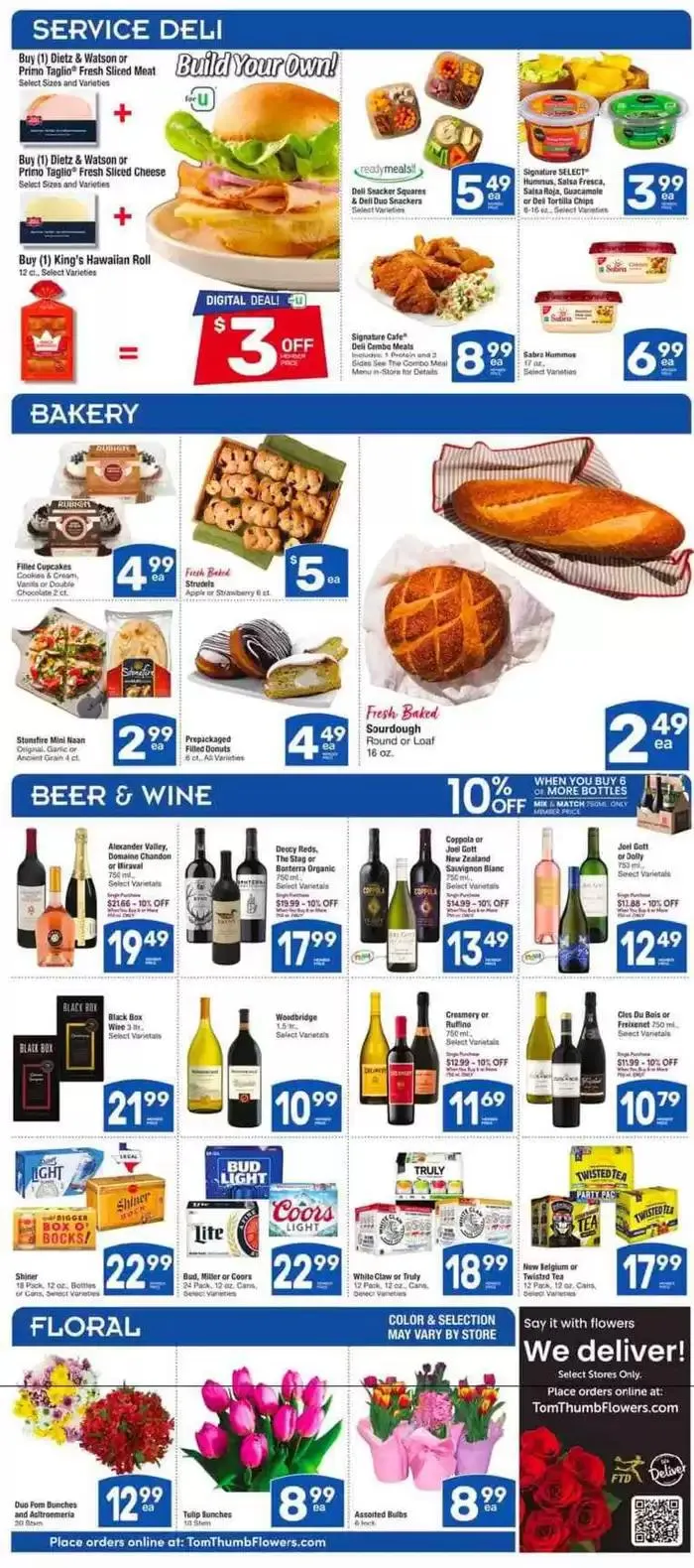 Weekly ad Catalog Tom Thumb from March 26 to April 1 2025 - Page 3