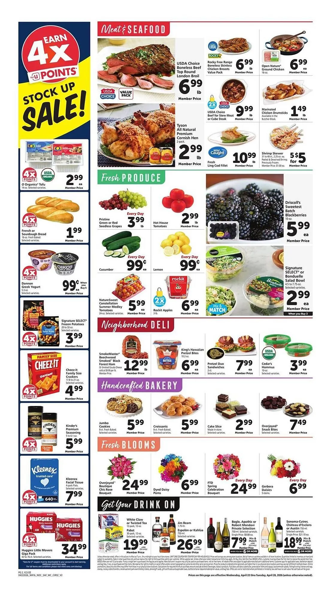 Weekly ad Vons weekly ad from April 22 to April 28 2026 - Page 2