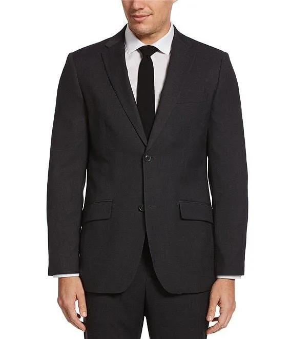 Solid Stretch Suit Separates Jacket