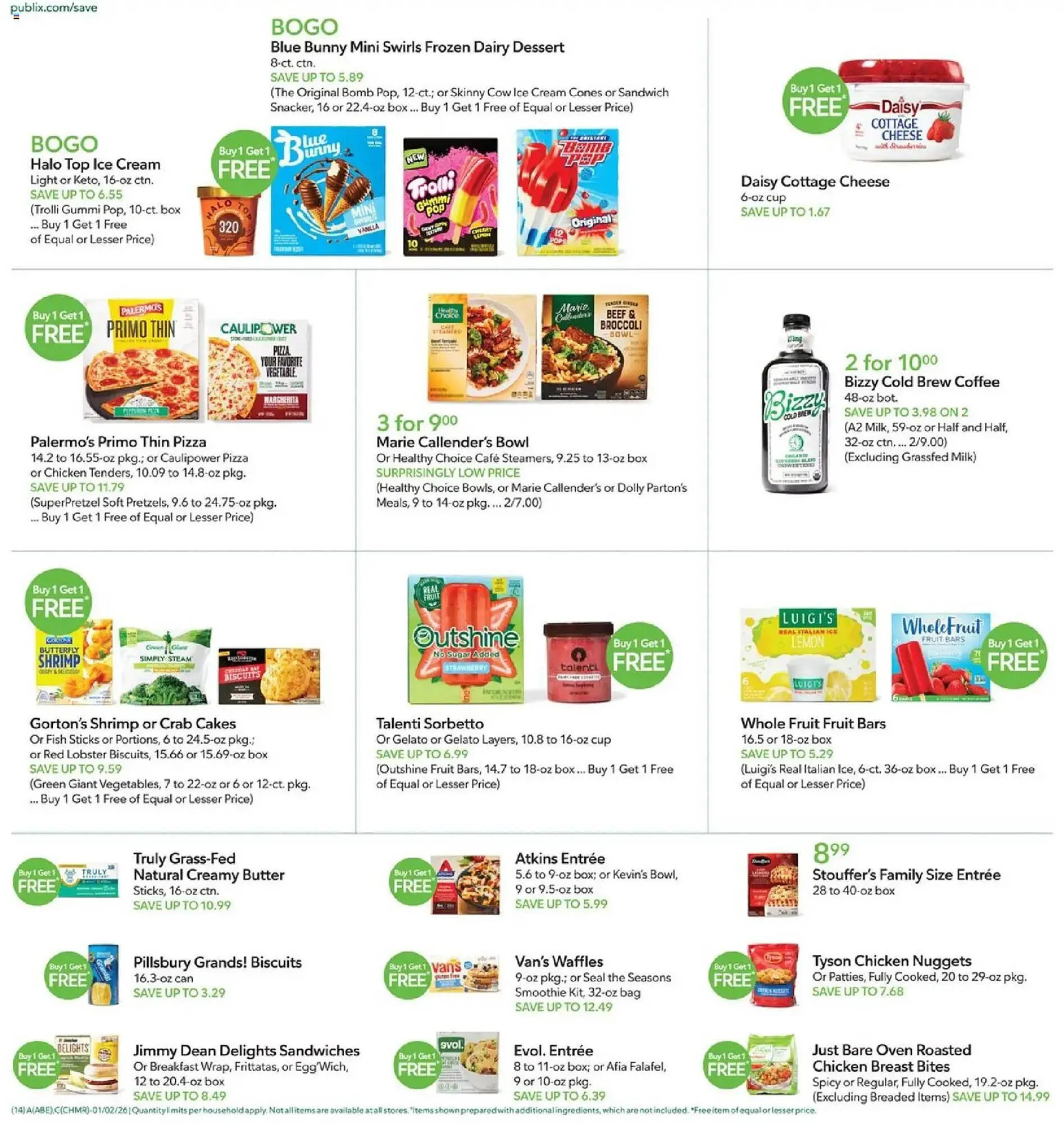 Weekly ad Publix weekly ad from January 2 to January 6 2026 - Page 14