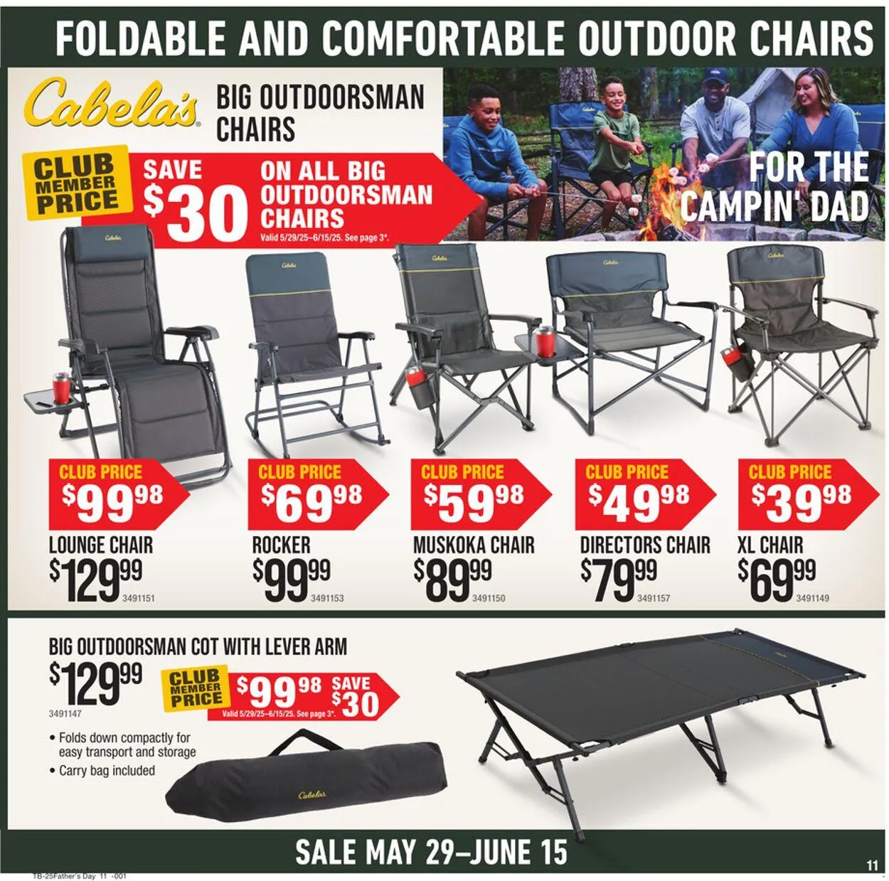 Weekly ad Cabela's Current weekly ad from May 29 to June 15 2025 - Page 11