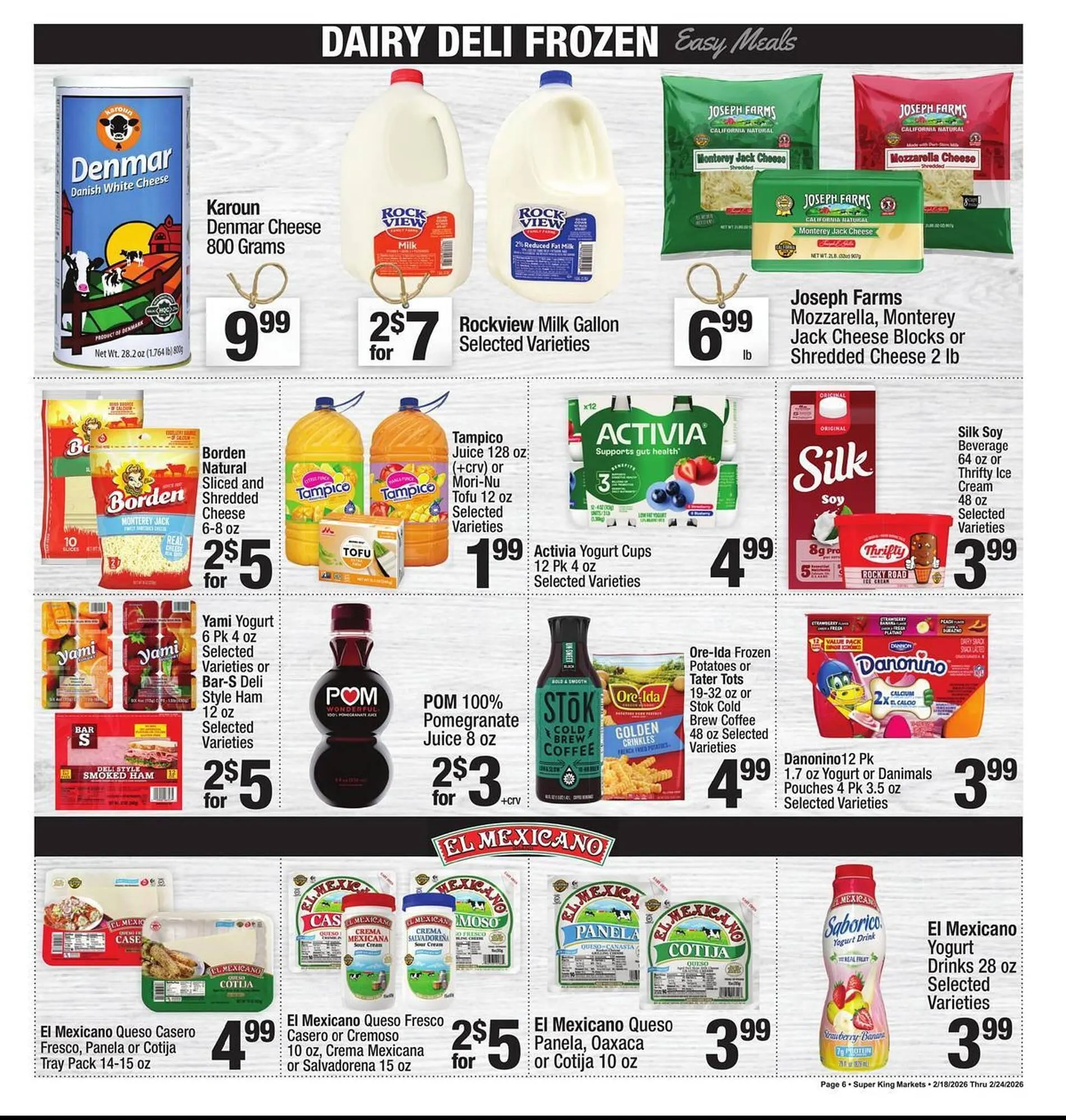 Weekly ad Super King Markets weekly ad from February 18 to February 24 2026 - Page 9