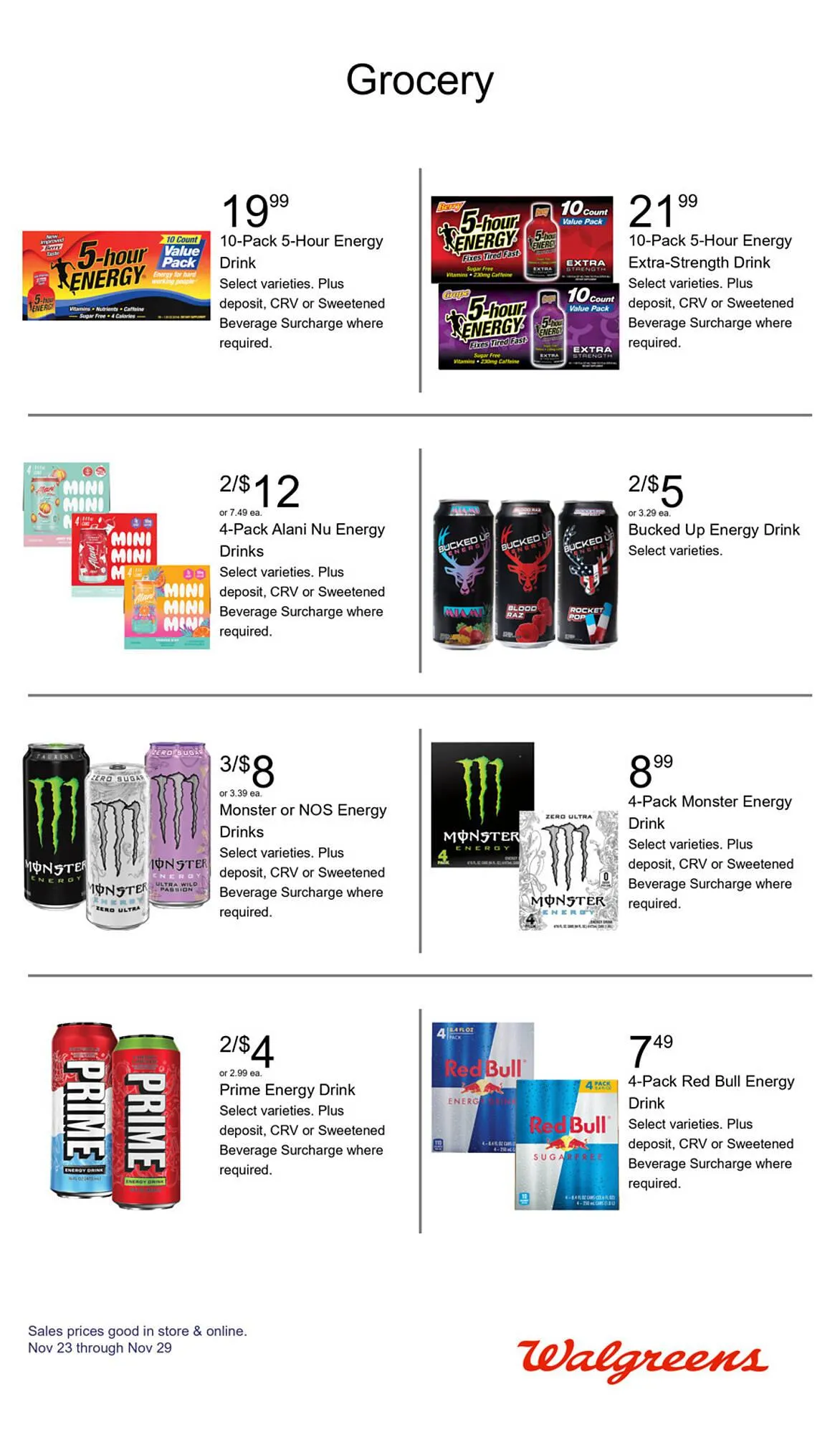 Weekly ad Walgreens weekly ad from November 23 to November 29 2025 - Page 54