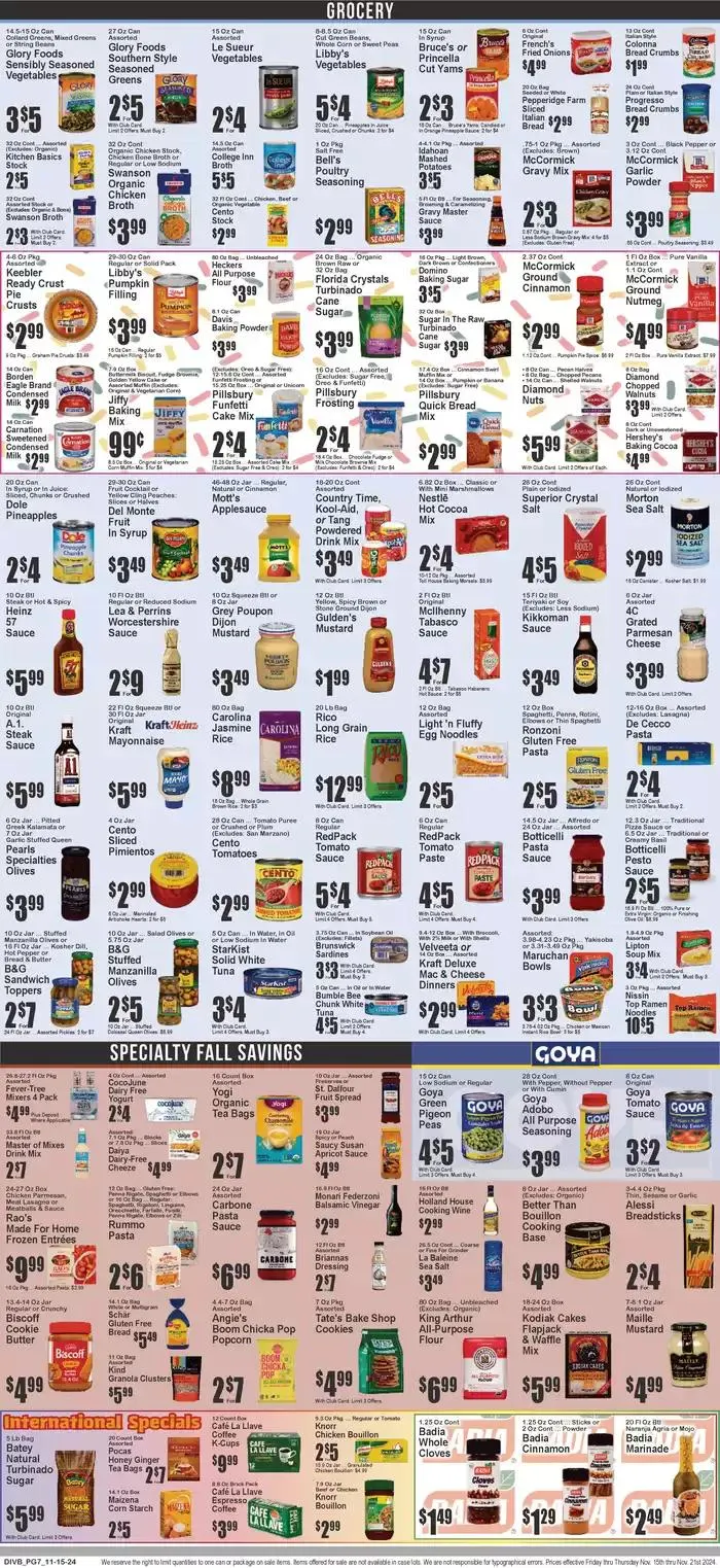 Weekly ad Top deals and discounts from November 15 to November 21 2024 - Page 8