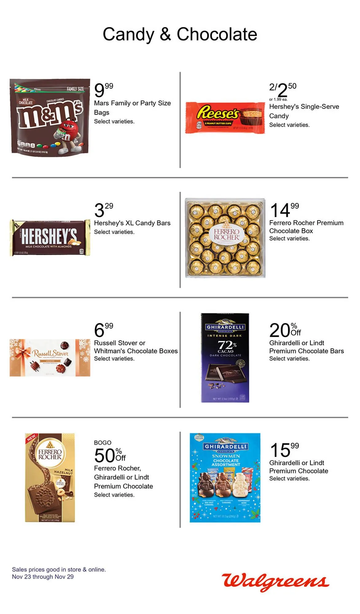 Weekly ad Walgreens weekly ad from November 23 to November 29 2025 - Page 59