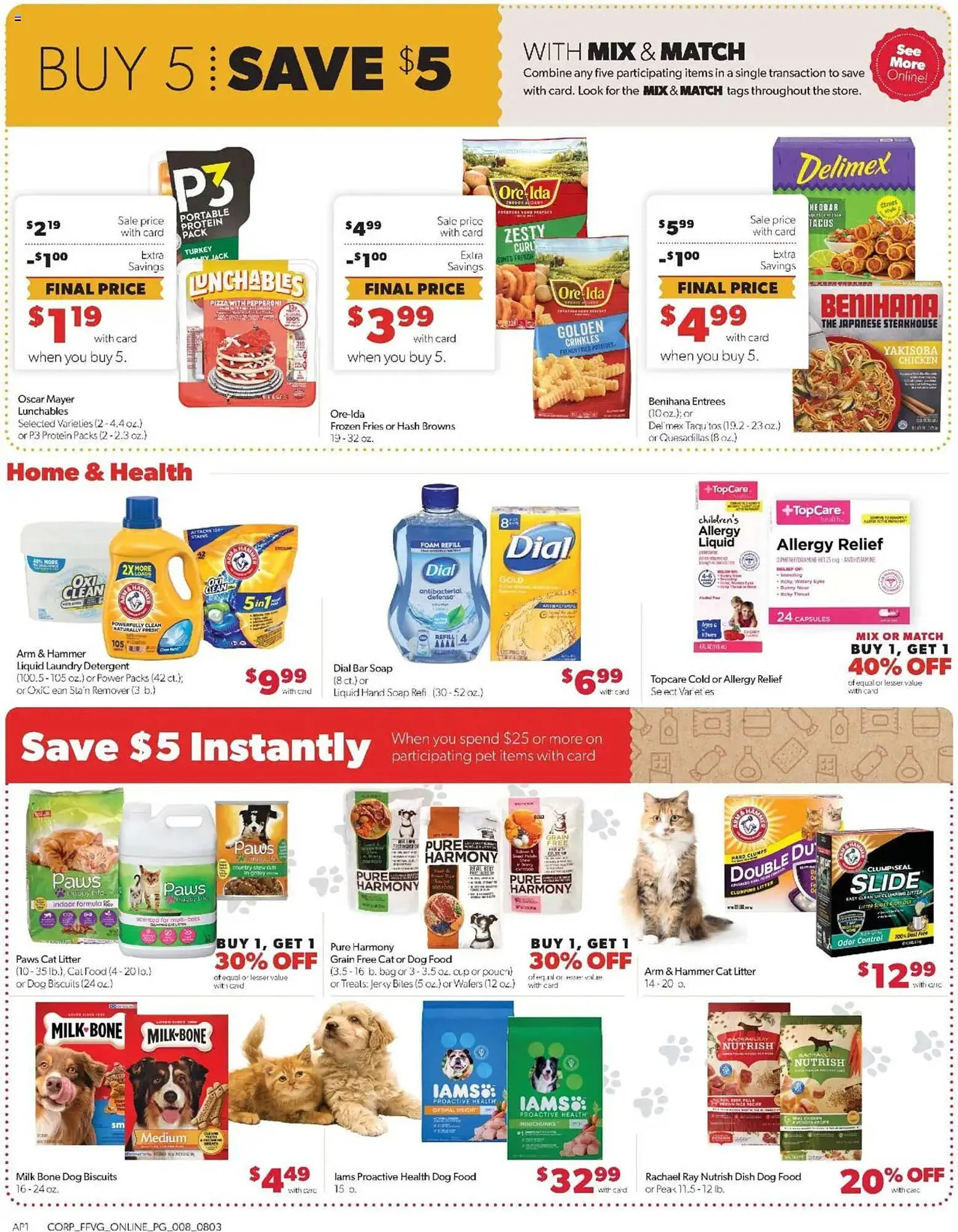Weekly ad Family Fare Weekly Ad from August 1 to August 7 2025 - Page 9