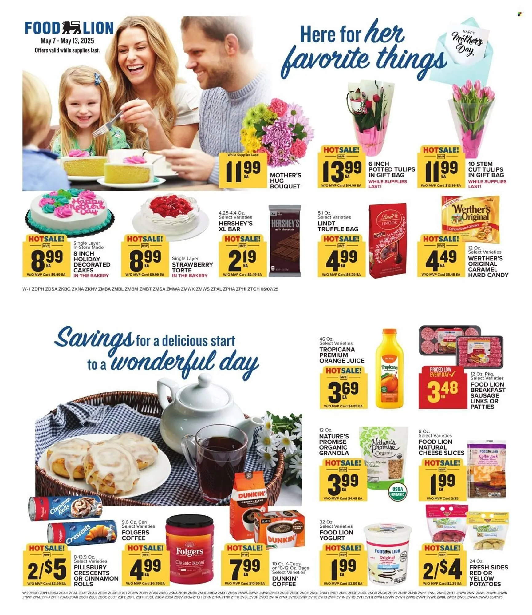 Weekly ad Food Lion Weekly Ad from May 7 to May 13 2025 - Page 9