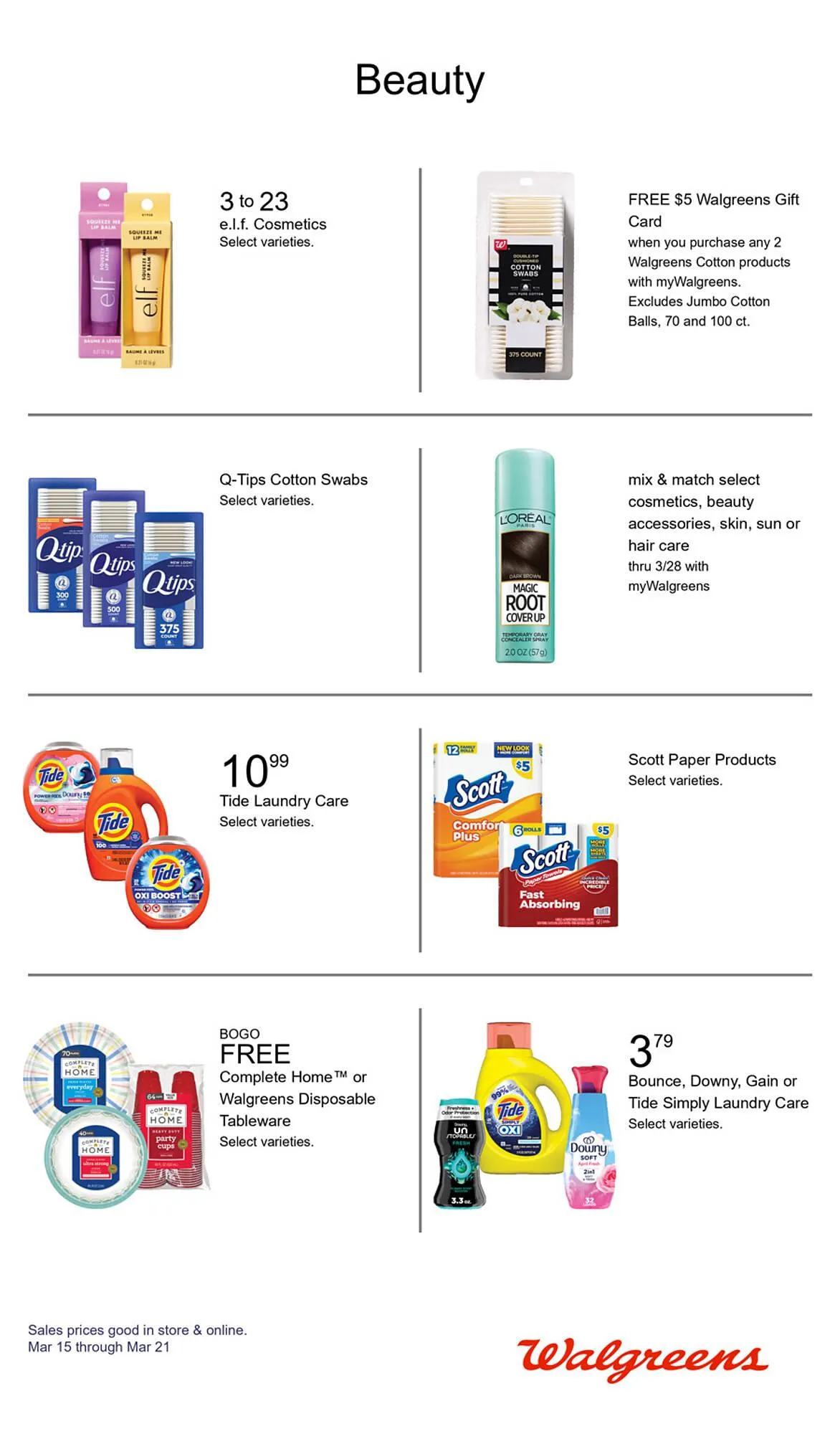 Weekly ad Walgreens weekly ad from March 15 to March 21 2026 - Page 32
